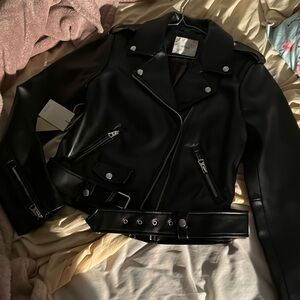 Wilfred T-Bird Jacket (Leather)
